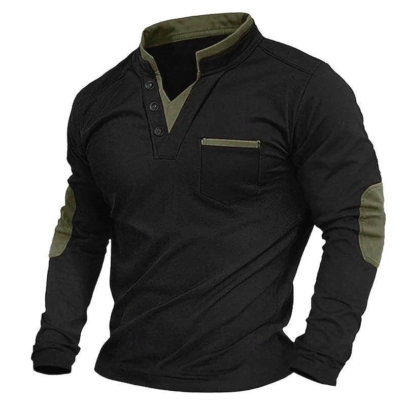 DUMONT LYON |  SWEAT À COL EN V