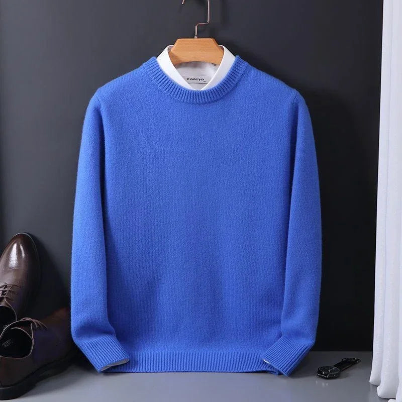 DUMONT LYON | PULL EN PUR CACHEMIRE