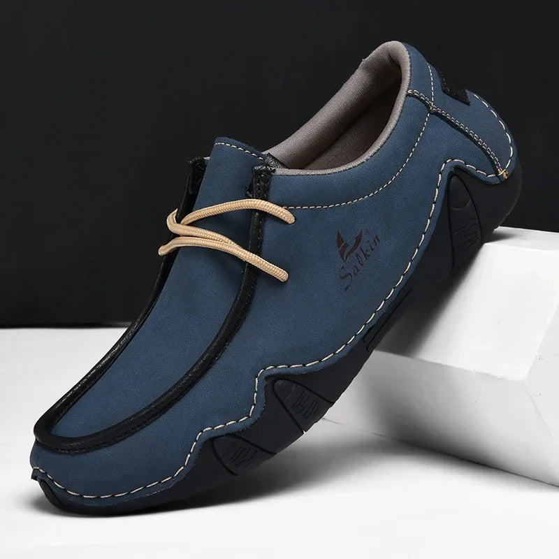 DUMONT LYON | CHAUSSURES EN CUIR À AJUSTEMENT PRÉCIS