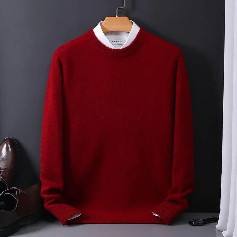 DUMONT LYON | PULL EN PUR CACHEMIRE
