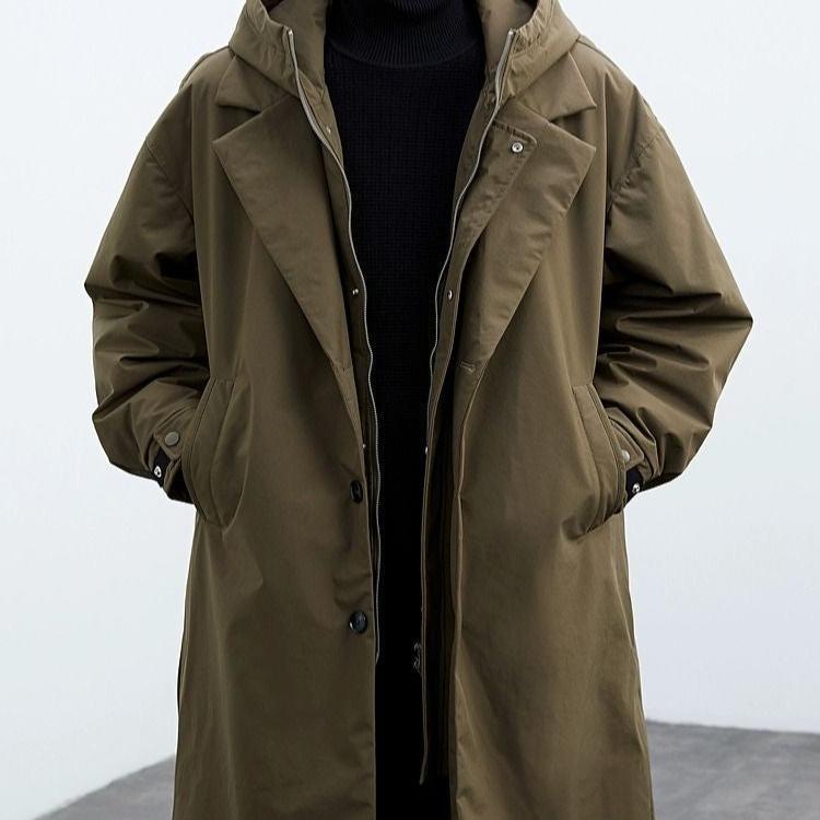 DUMONT LYON | VESTE OVERCAST HOMME