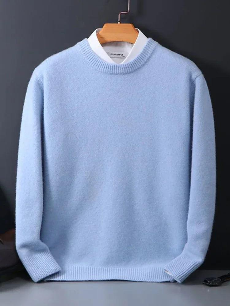 DUMONT LYON | PULL EN PUR CACHEMIRE