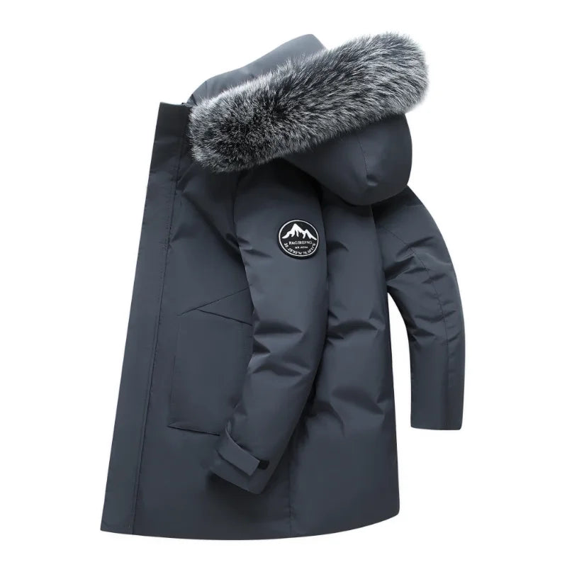 DUMONT LYON | PARKA BOUCLIER POUR HOMME
