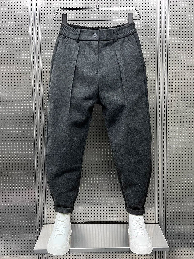 DUMONT LYON | PANTALONS TAPERED TEXTURÉS
