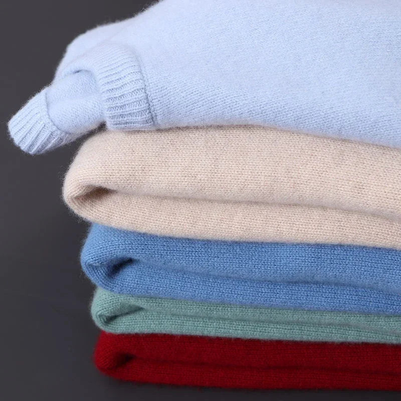 DUMONT LYON | PULL EN PUR CACHEMIRE