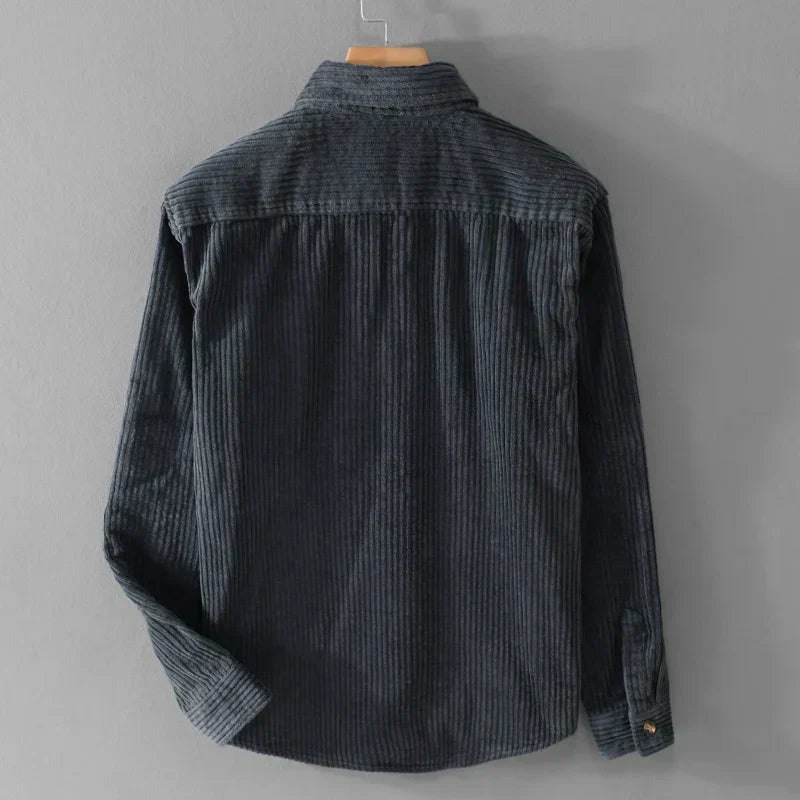DUMONT LYON | CHEMISE EN VELOURS CÔTELÉ