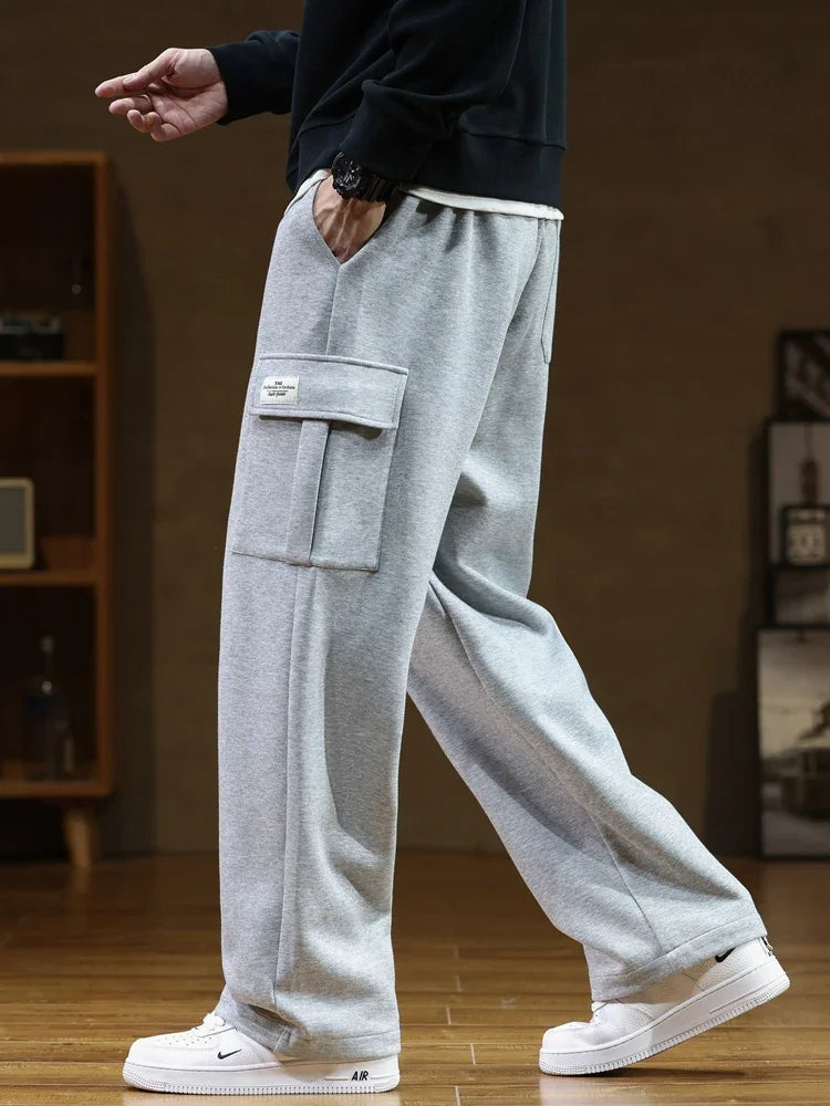 DUMONT LYON | PANTALON CARGO EN POLAIRE