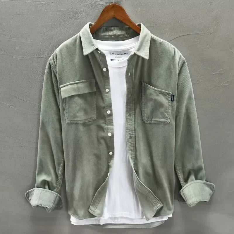 DUMONT LYON | POLO CLASSIQUE À MANCHES LONGUES POUR HOMME