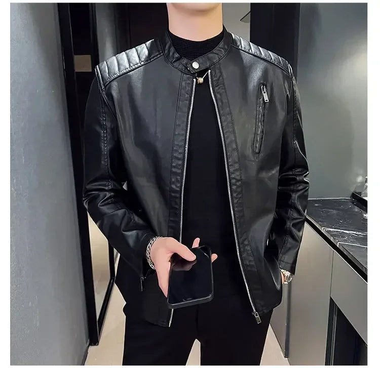 DUMONT LYON | VESTE EN CUIR ÉLÉGANTE