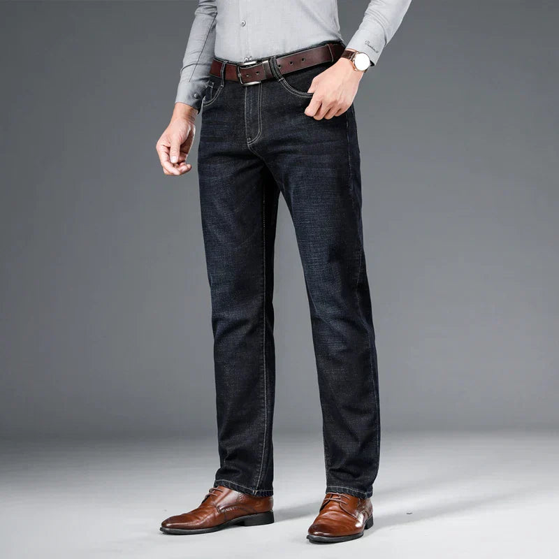 Ferraro | Pantalons en Denim Classique