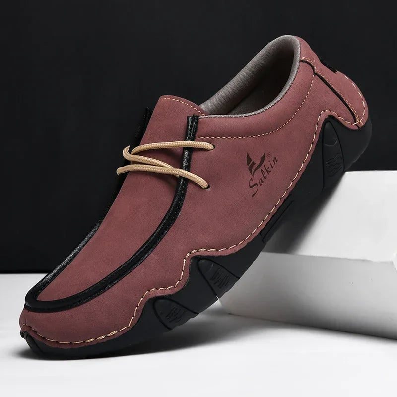 DUMONT LYON | CHAUSSURES EN CUIR À AJUSTEMENT PRÉCIS