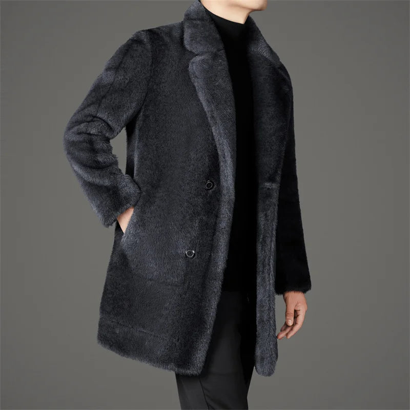 DUMONT LYON | MANTEAU EN VISON DE LUXE