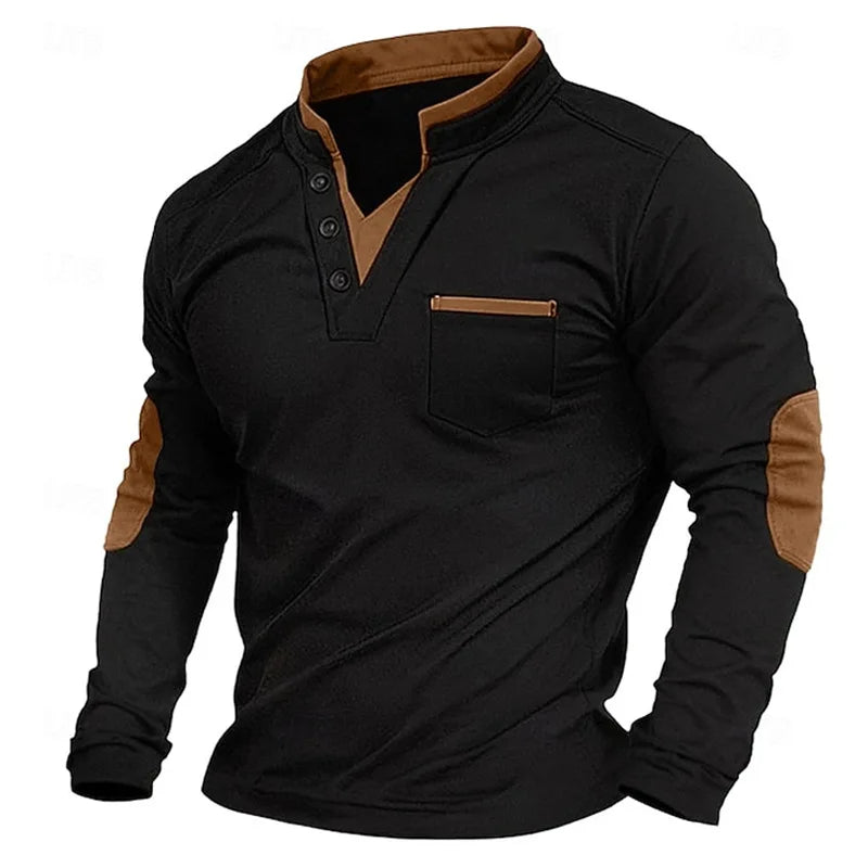 DUMONT LYON |  SWEAT À COL EN V