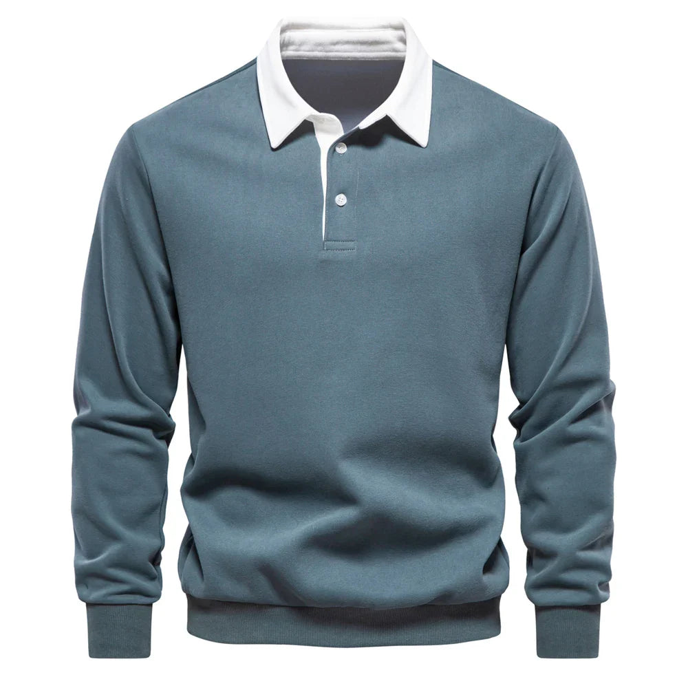 Dumont Lyon | Sweat Polo Automnal