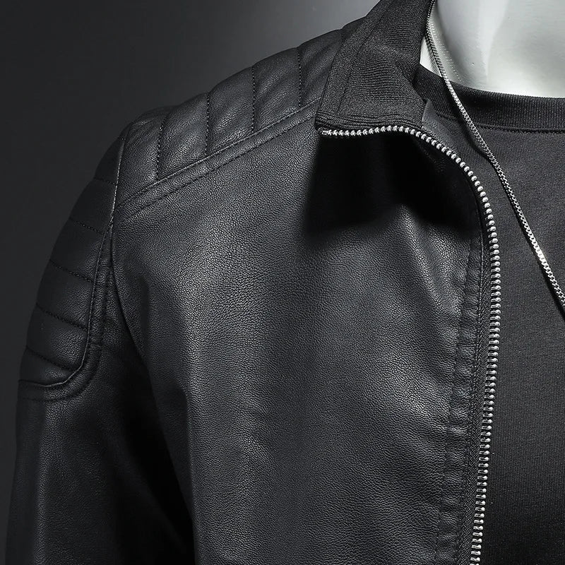 DUMONT LYON | VESTE EN CUIR PREMIUM