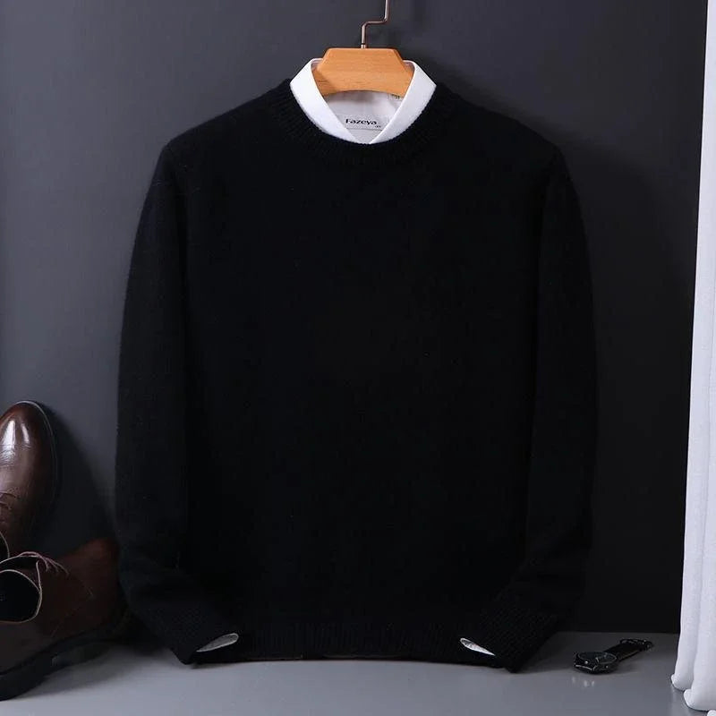 DUMONT LYON | PULL EN PUR CACHEMIRE