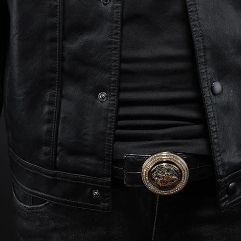 DUMONT LYON | VESTE EN CUIR RIDER