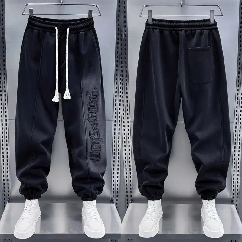 DUMONT LYON | PANTALON DE JOGGING ÉLÉGANT À CORDON