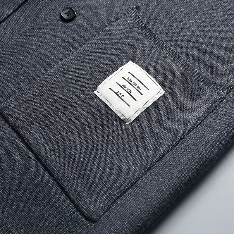 DUMONT LYON | CARDIGAN EN LAINE MERINO