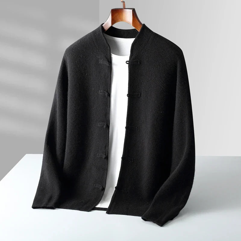 DUMONT LYON | CARDIGAN CLASSIQUE EN CACHEMIRE