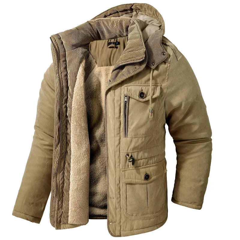 DUMONT LYON | VESTE DE CAMPAGNE D’HIVER POUR HOMME