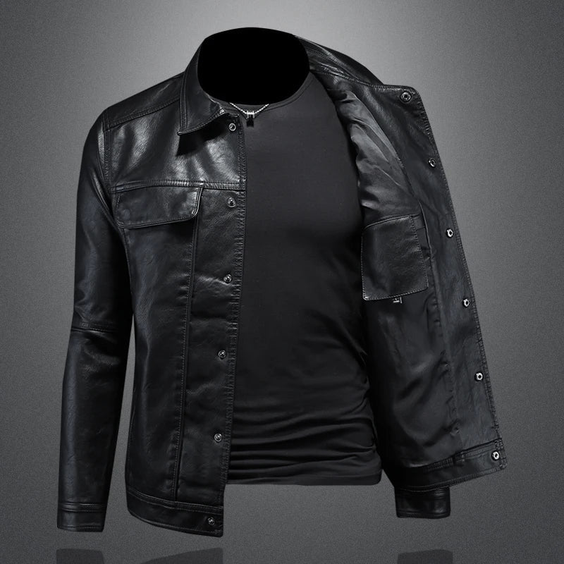 DUMONT LYON | VESTE EN CUIR MODERNE RIDER