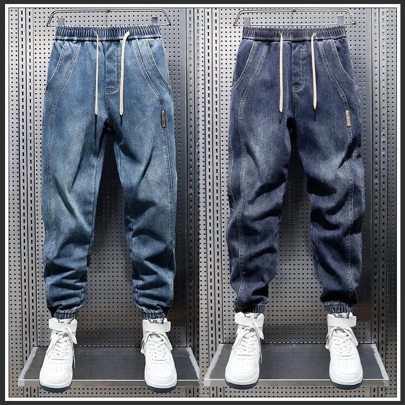 DUMONT LYON | PANTALON DE JOGGING EN JEAN