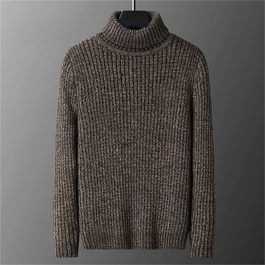 DUMONT LYON | PULL COL ROULÉ POUR HOMME