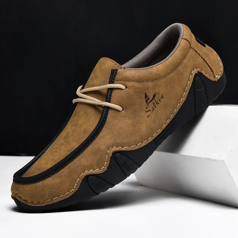 DUMONT LYON | CHAUSSURES EN CUIR À AJUSTEMENT PRÉCIS