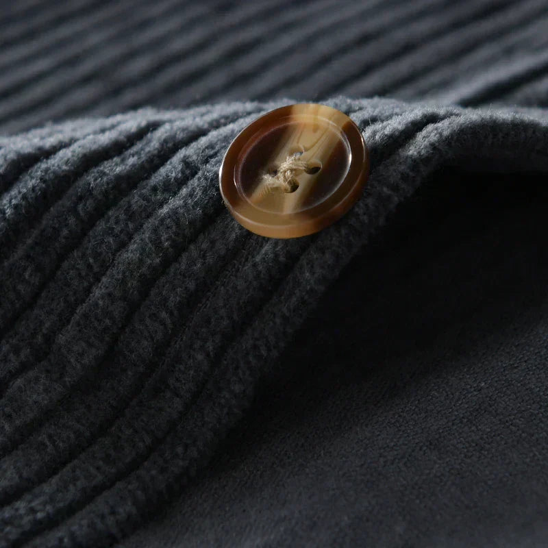 DUMONT LYON | CHEMISE EN VELOURS CÔTELÉ