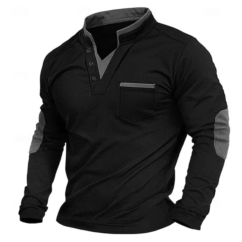 DUMONT LYON |  SWEAT À COL EN V