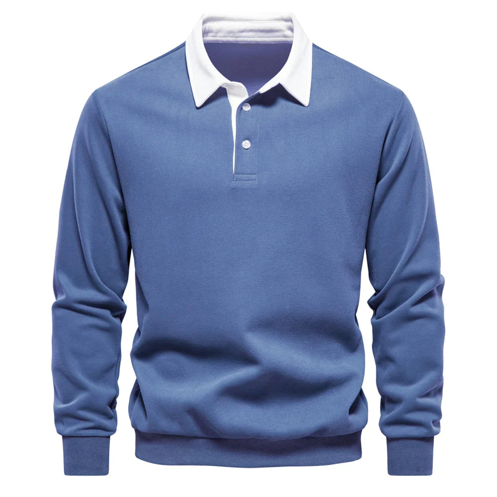 Dumont Lyon | Sweat Polo Automnal