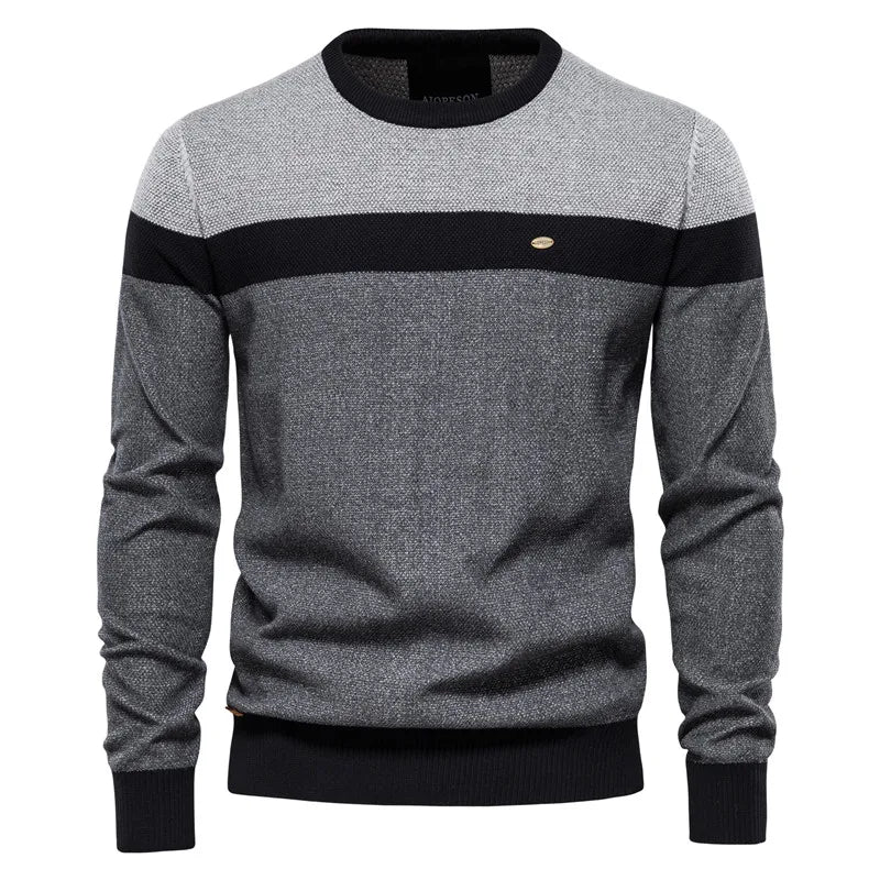 DUMONT LYON | PULL HOMME À COL ROND