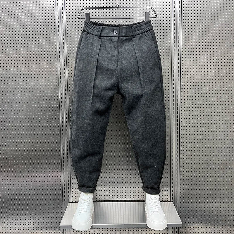 DUMONT LYON | PANTALONS TAPERED TEXTURÉS