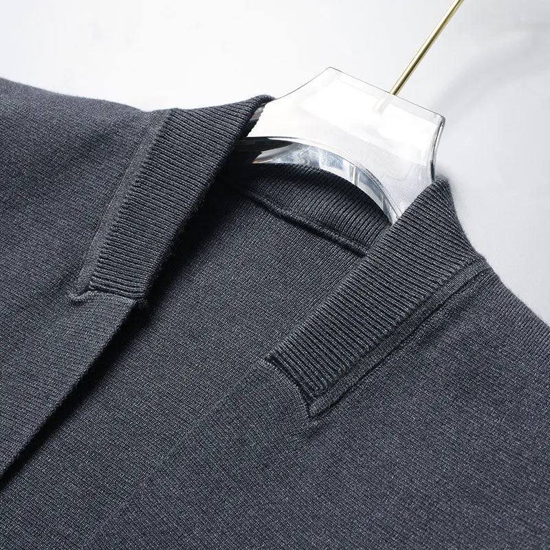 DUMONT LYON | CARDIGAN EN LAINE MERINO