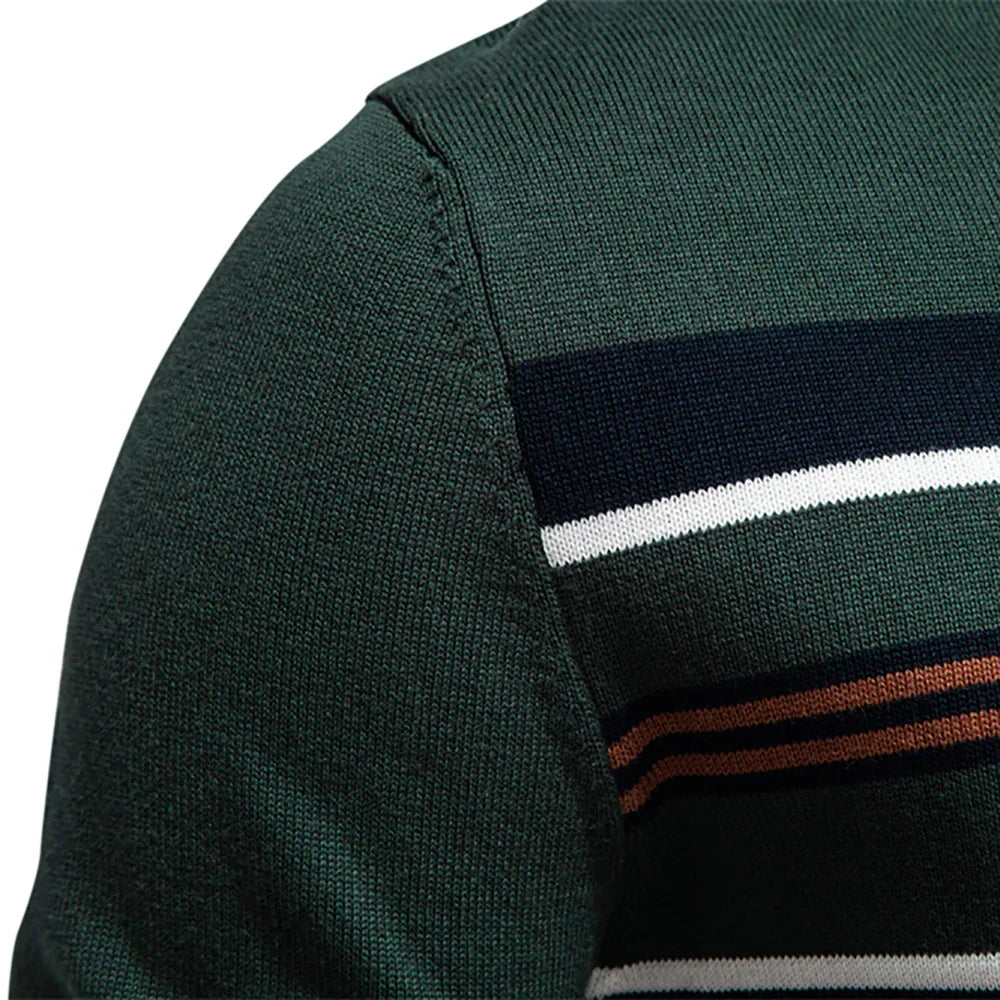 DUMONT LYON | PULL RAYÉ EN COTON DOUX