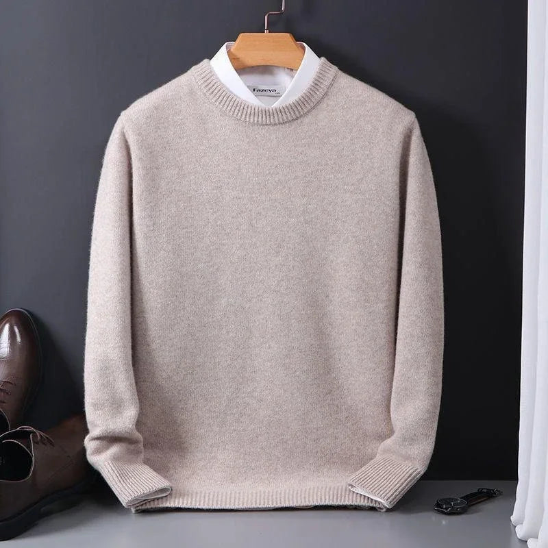 DUMONT LYON | PULL EN PUR CACHEMIRE