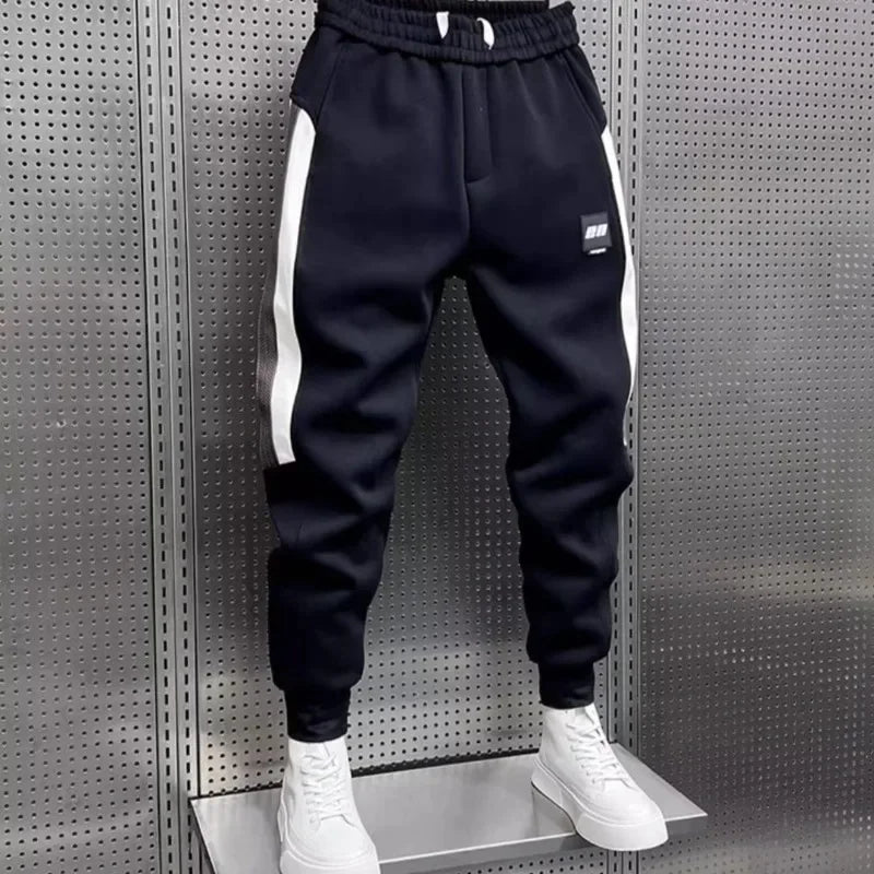 DUMONT LYON | PANTALON DE JOGGING DÉCONTRACTÉ À RAYURES