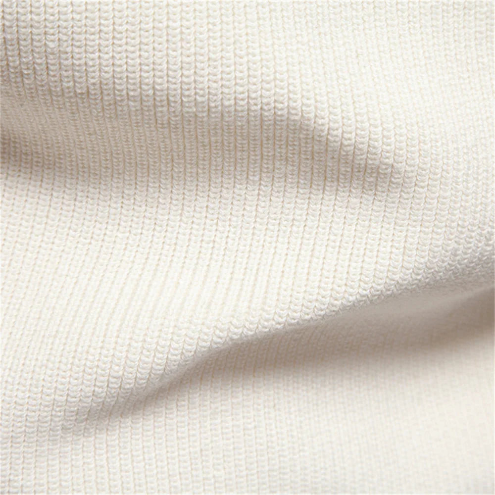 DUMONT LYON | PULL À COL ZIPPÉ POUR HOMME