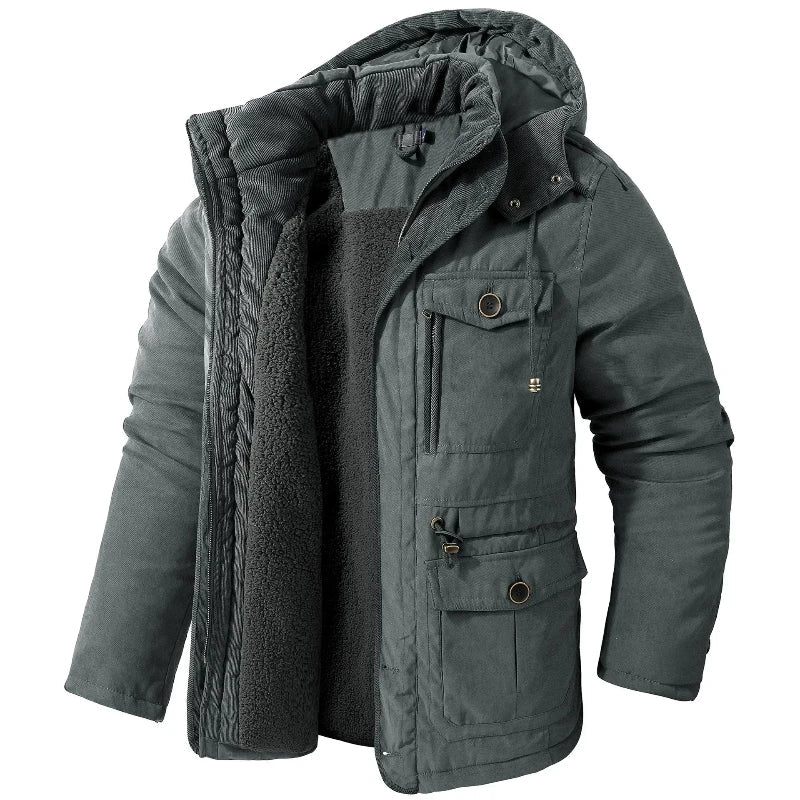 DUMONT LYON | VESTE DE CAMPAGNE D’HIVER POUR HOMME