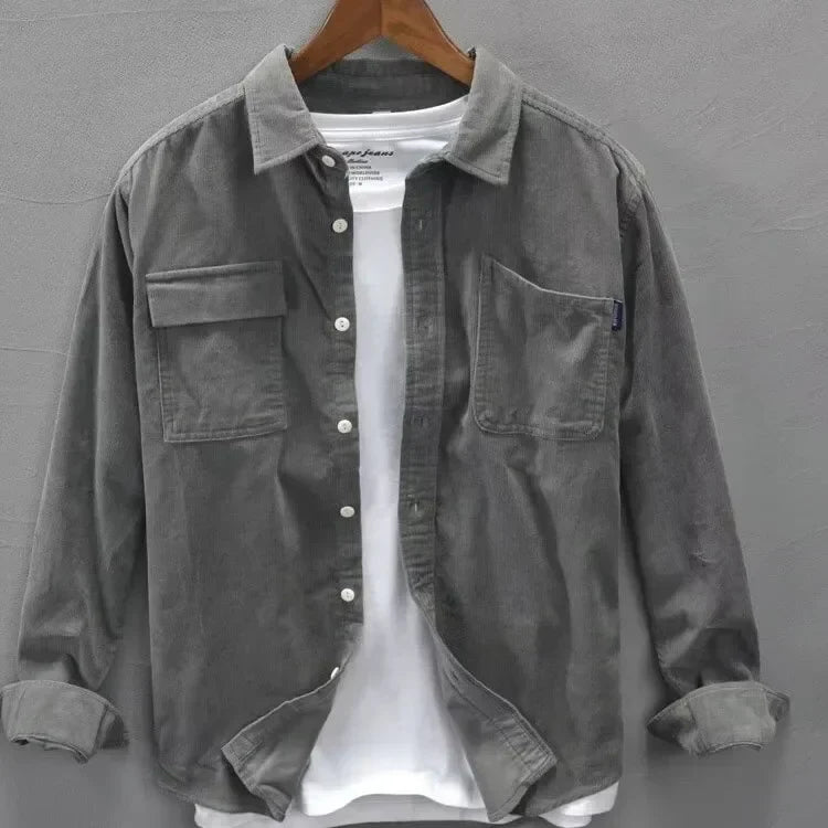 DUMONT LYON | POLO CLASSIQUE À MANCHES LONGUES POUR HOMME