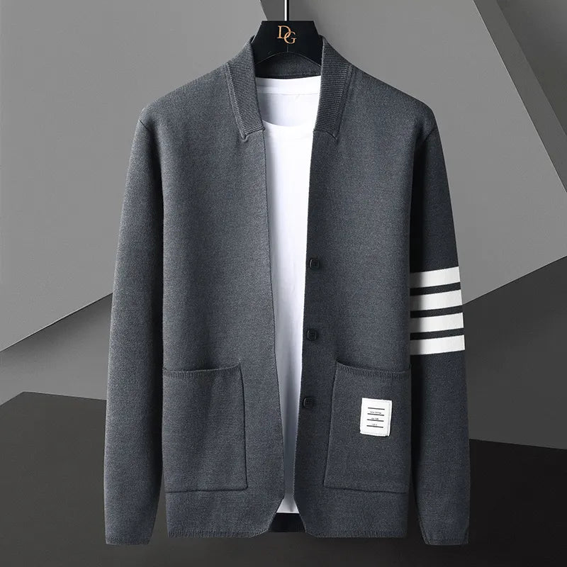 DUMONT LYON | CARDIGAN EN LAINE MERINO