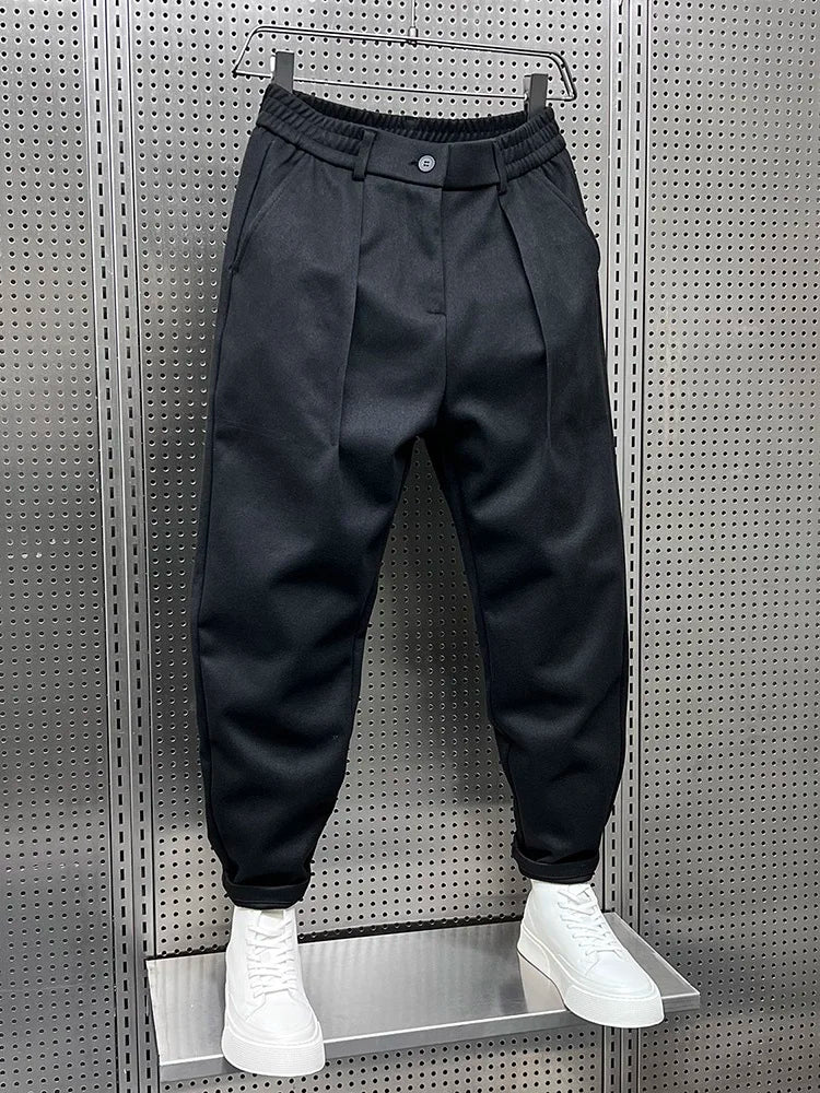 DUMONT LYON | PANTALONS TAPERED TEXTURÉS