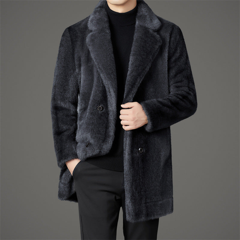 DUMONT LYON | MANTEAU EN VISON DE LUXE
