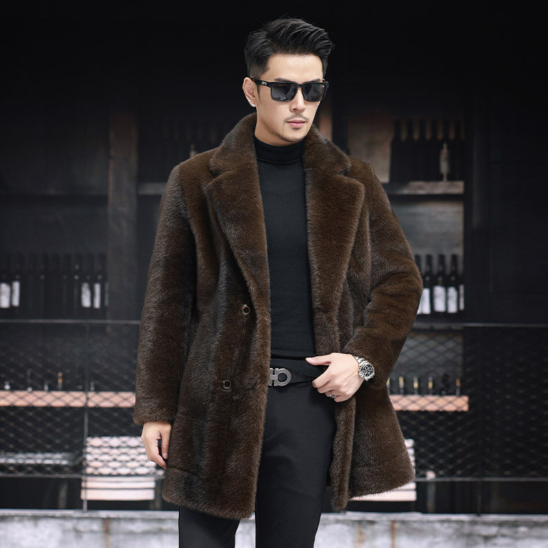 DUMONT LYON | MANTEAU EN VISON DE LUXE