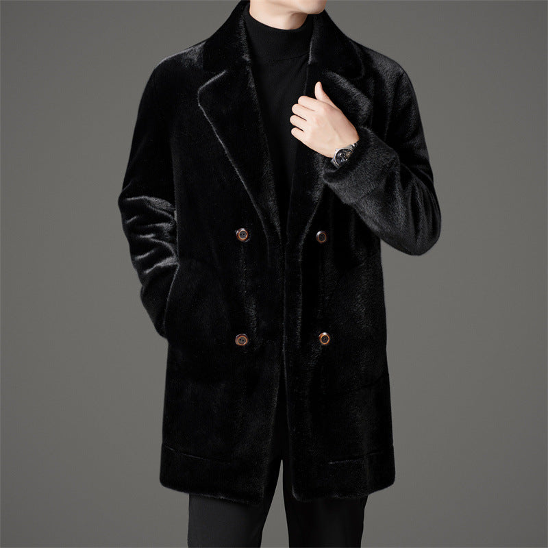 DUMONT LYON | MANTEAU EN VISON DE LUXE