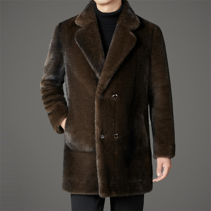 DUMONT LYON | MANTEAU EN VISON DE LUXE