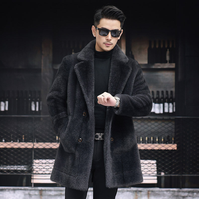 DUMONT LYON | MANTEAU EN VISON DE LUXE
