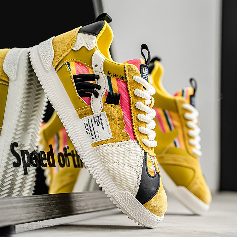 DUMONT LYON | BASKETS RETRO