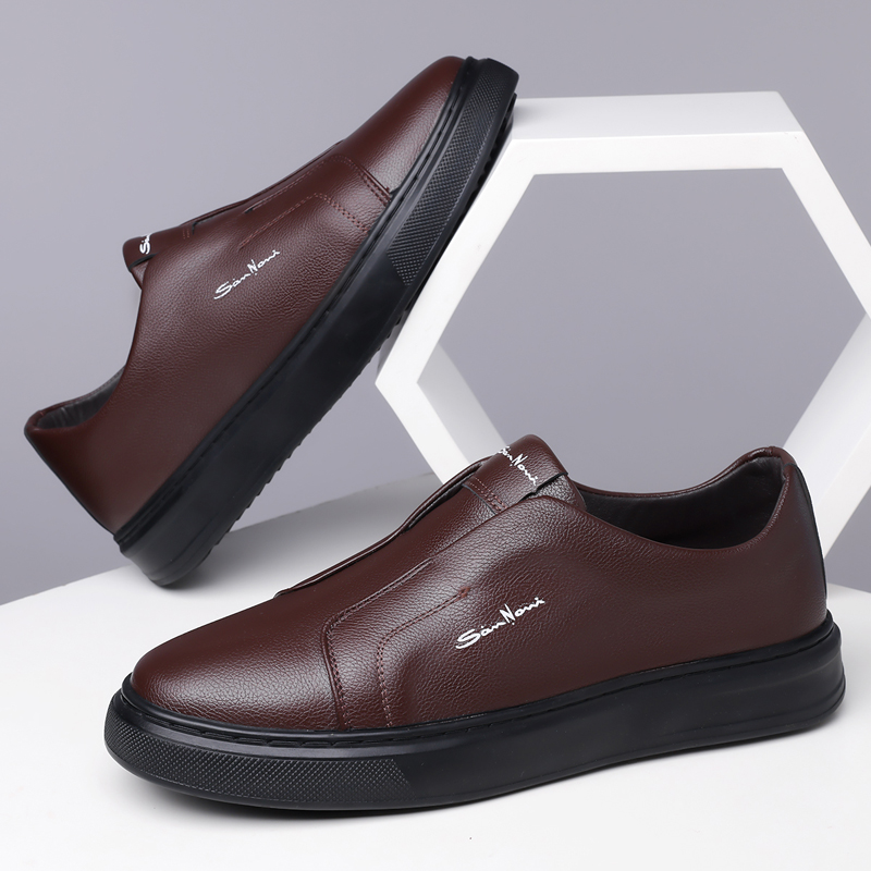 DUMONT LYON | SNEAKERS ÉLÉGANTS SLIP-ON POUR HOMMES